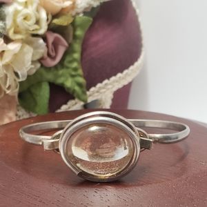 Unique Wire Wrapped Stone Bracelet